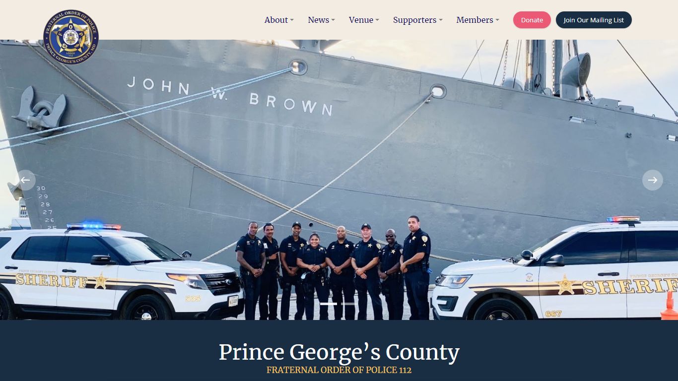Prince George's County Fraternal Order of Police